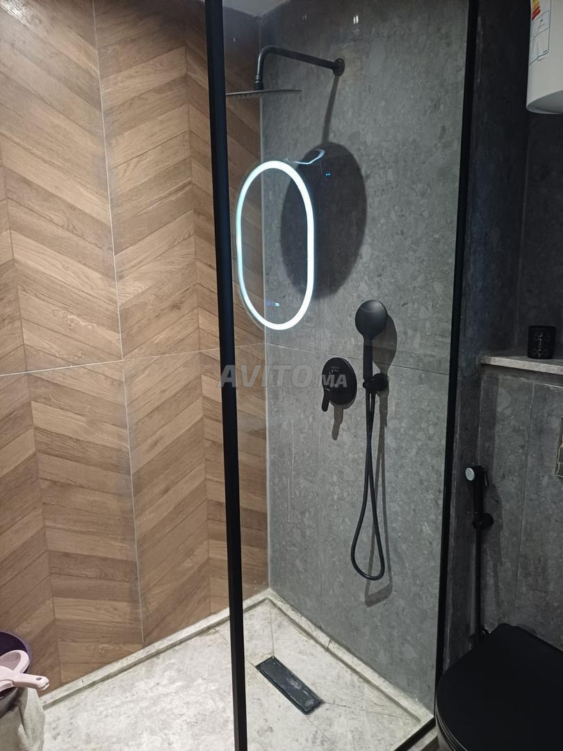 Appartement studio neuf à louer à Casablanca — Photo 10