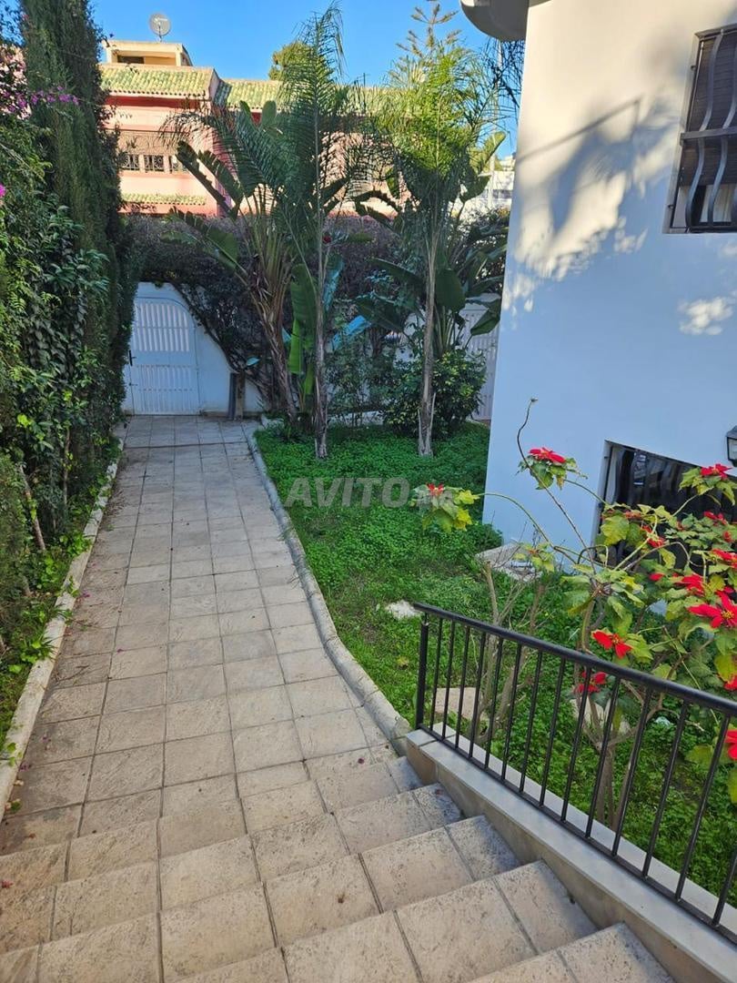 Villa for rent 350 m² in Tangier — Photo 7