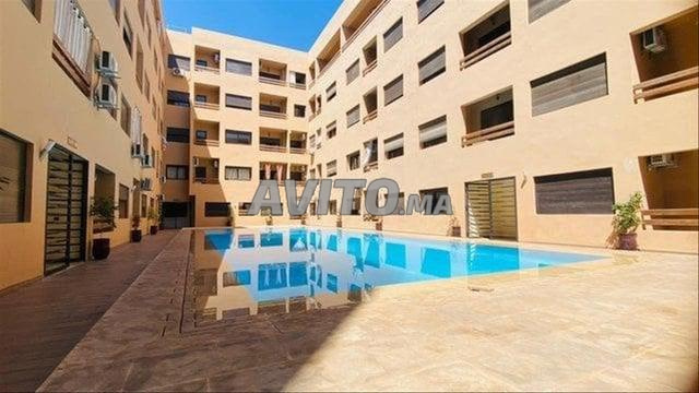 Appartement meublé à louer à Marrakech Gueliz — Photo 12