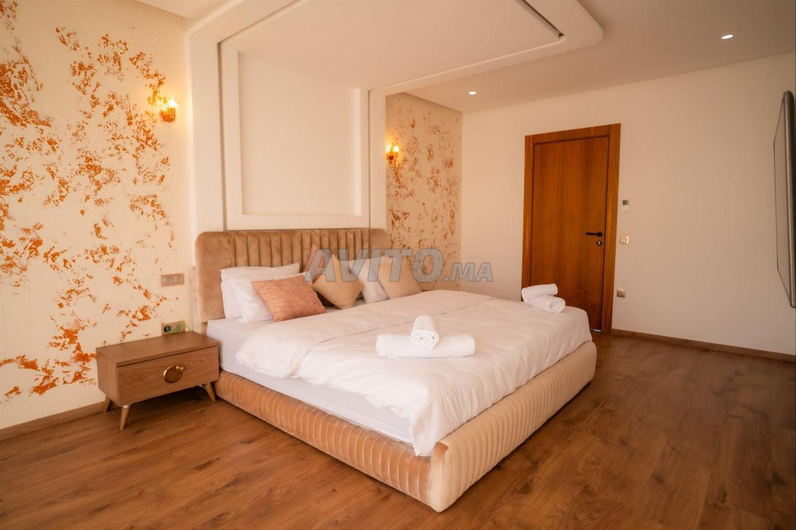 Appartement meublé à louer à Marrakech Gueliz — Photo 3