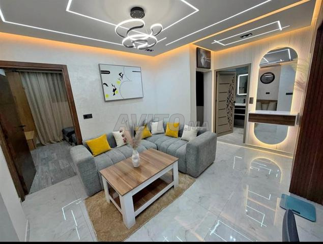 Fully equipped apartment for daily rent near the train station in Béni Mellal — Photo 2