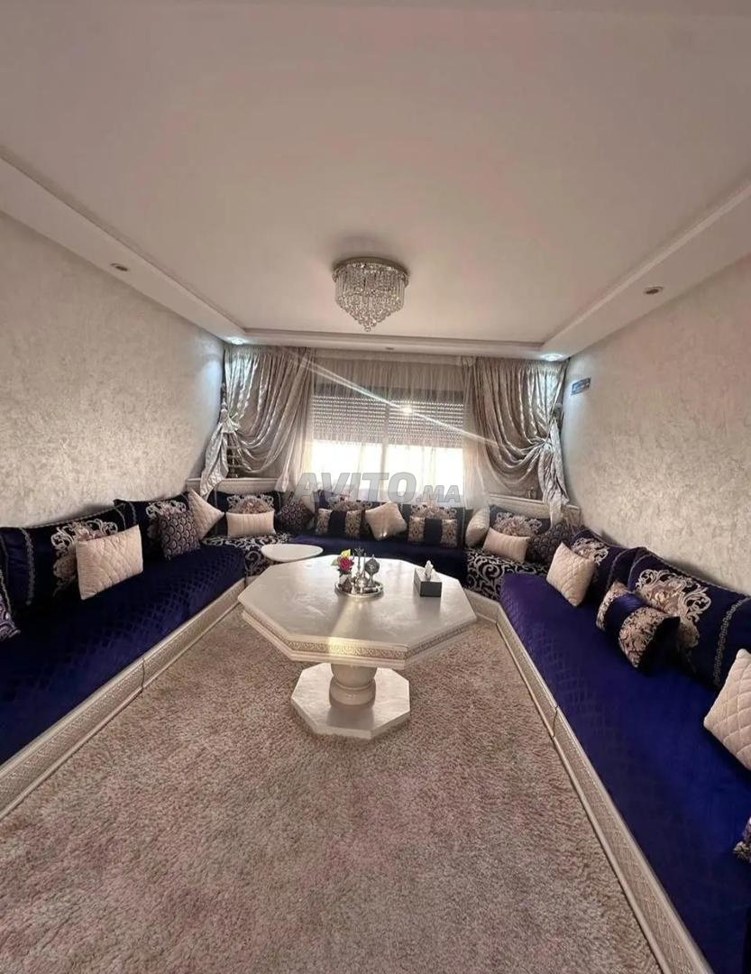 Fully equipped apartment for daily rent near the train station in Béni Mellal — Photo 3
