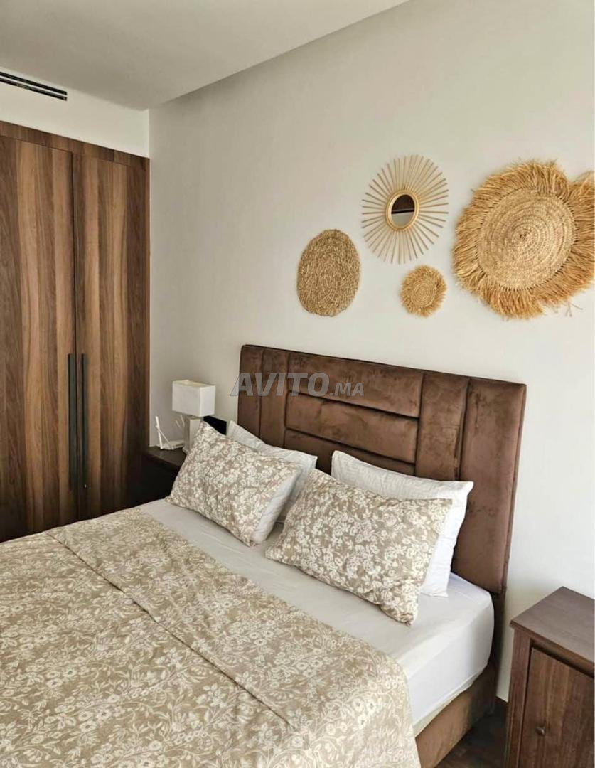 شقة مفروشة للإيجار ببني ملال (150 درهم شهريًا) — Photo 3