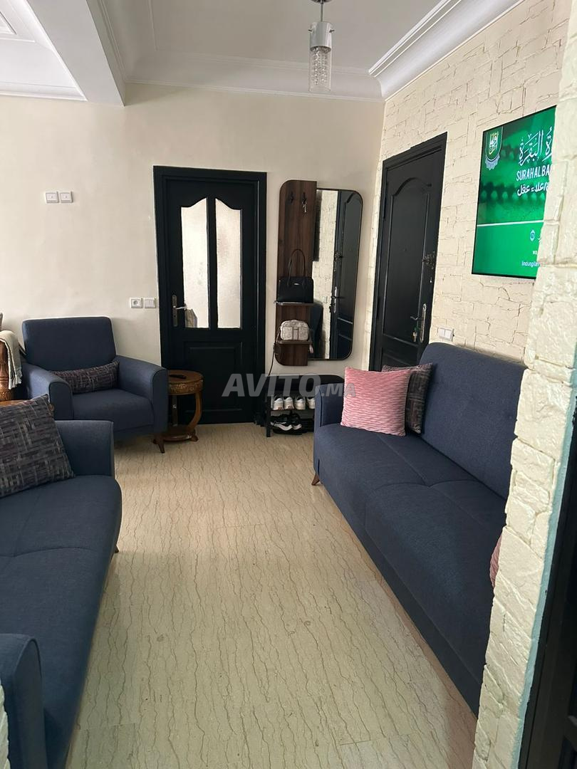 Furnished apartment 78 m² for rent in Casablanca Californie — Photo 4