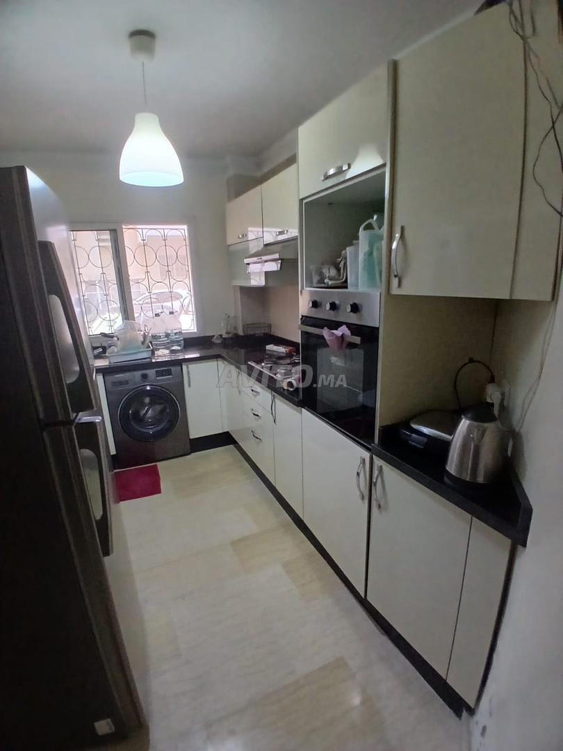 Furnished apartment 78 m² for rent in Casablanca Californie — Photo 12