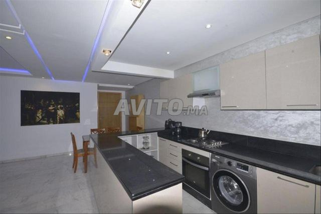 شقة مفروشة للإيجار اليومي في مراكش - Guéliz — Photo 8