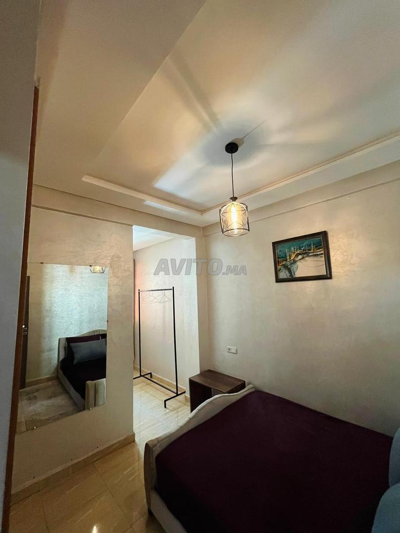2-Bedroom Apartment for Daily Rent in Marrakech (Hay Izdihar) — Photo 12
