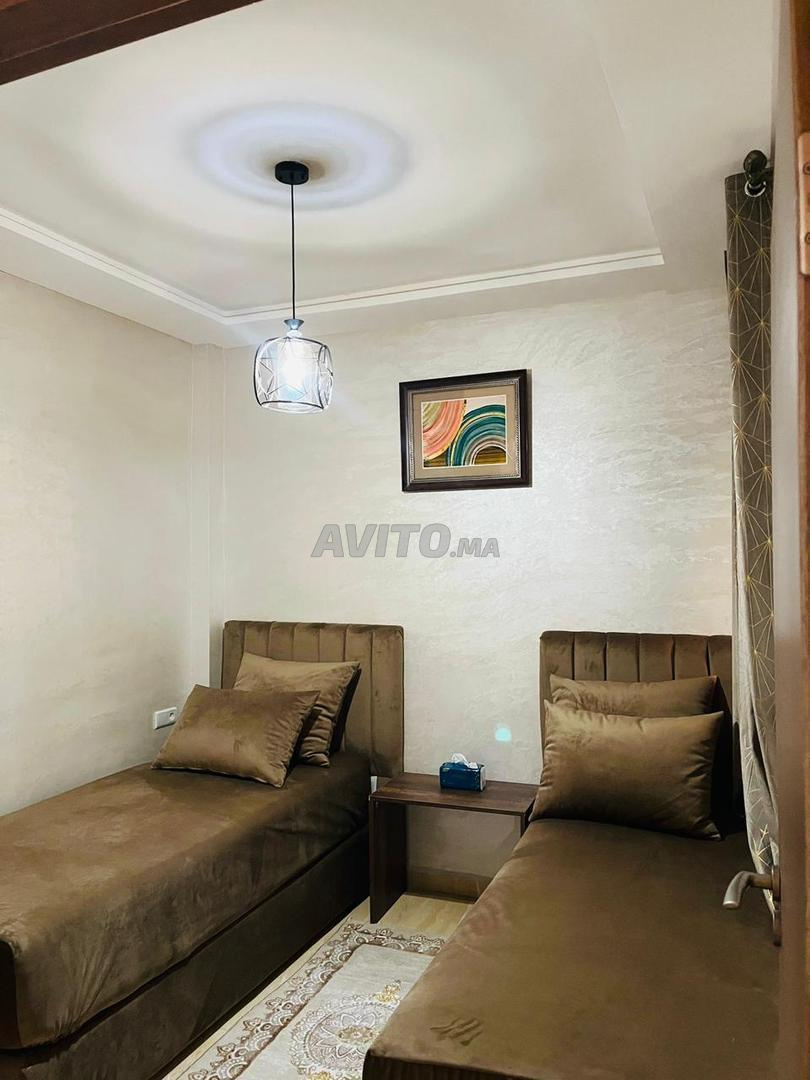 2-Bedroom Apartment for Daily Rent in Marrakech (Hay Izdihar) — Photo 16