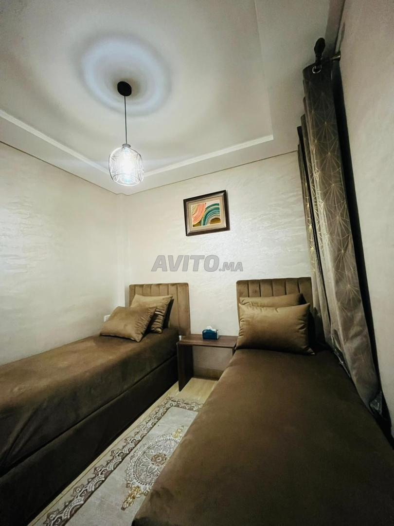 2-Bedroom Apartment for Daily Rent in Marrakech (Hay Izdihar) — Photo 34