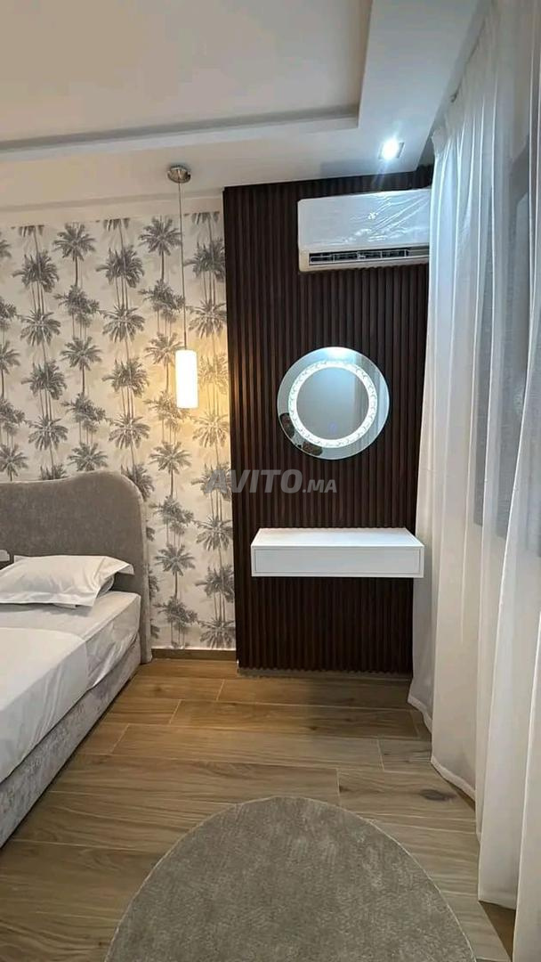 Furnished Apartment for Monthly Rent in Meknès, Marjane 2 — Photo 4