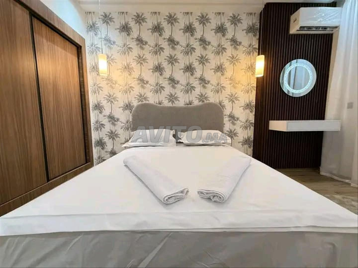 Furnished Apartment for Monthly Rent in Meknès, Marjane 2 — Photo 8