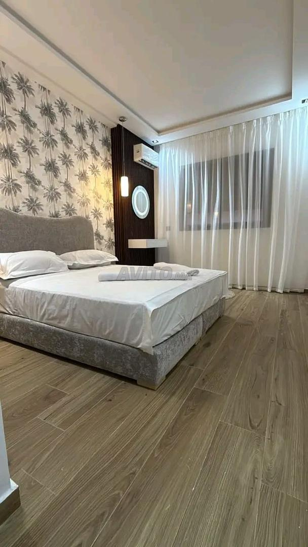 Furnished Apartment for Monthly Rent in Meknès, Marjane 2 — Photo 14