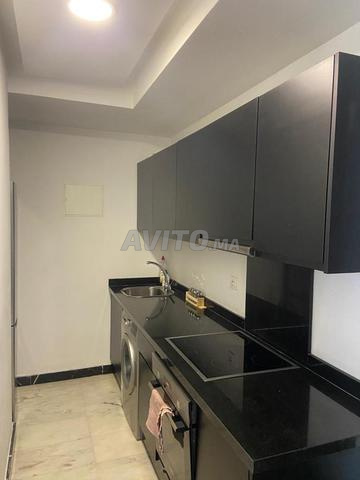 1-Bedroom Apartment 57 m² for Rent in Casablanca (Gauthier) — Photo 3