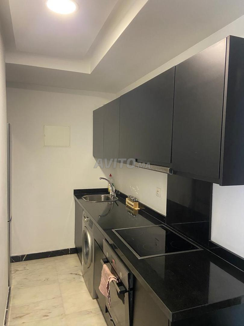 1-Bedroom Apartment 57 m² for Rent in Casablanca (Gauthier) — Photo 4