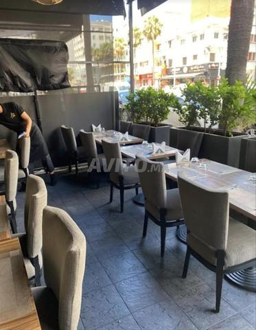 Café restaurant for sale on Zerktouni Blvd, Casablanca — Photo 2