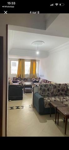 شقة 90 متر مربع للإيجار في الدار البيضاء (المعاريف) — Photo 2