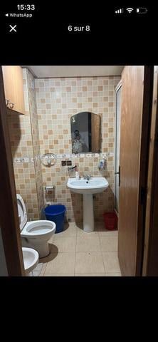 شقة 90 متر مربع للإيجار في الدار البيضاء (المعاريف) — Photo 8