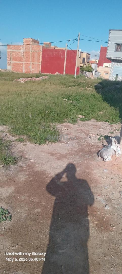 Terrain 114 m² à vendre à Oujda (Lot El Fakik, près de Baramadan) — Photo 3