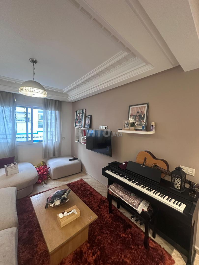 شقة 90 متر مربع للإيجار في الدار البيضاء (مآrief) - 7800 درهم شهريًا — Photo 5