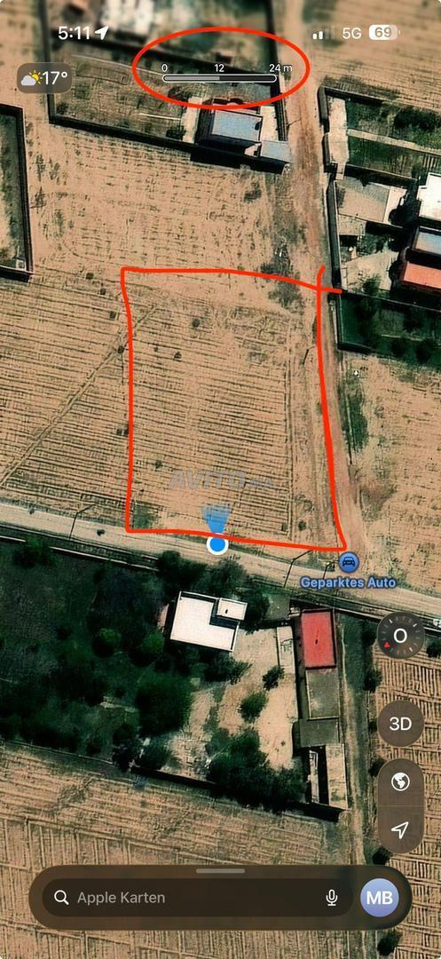 Terrain 600 m² à vendre à Nador — Photo 4