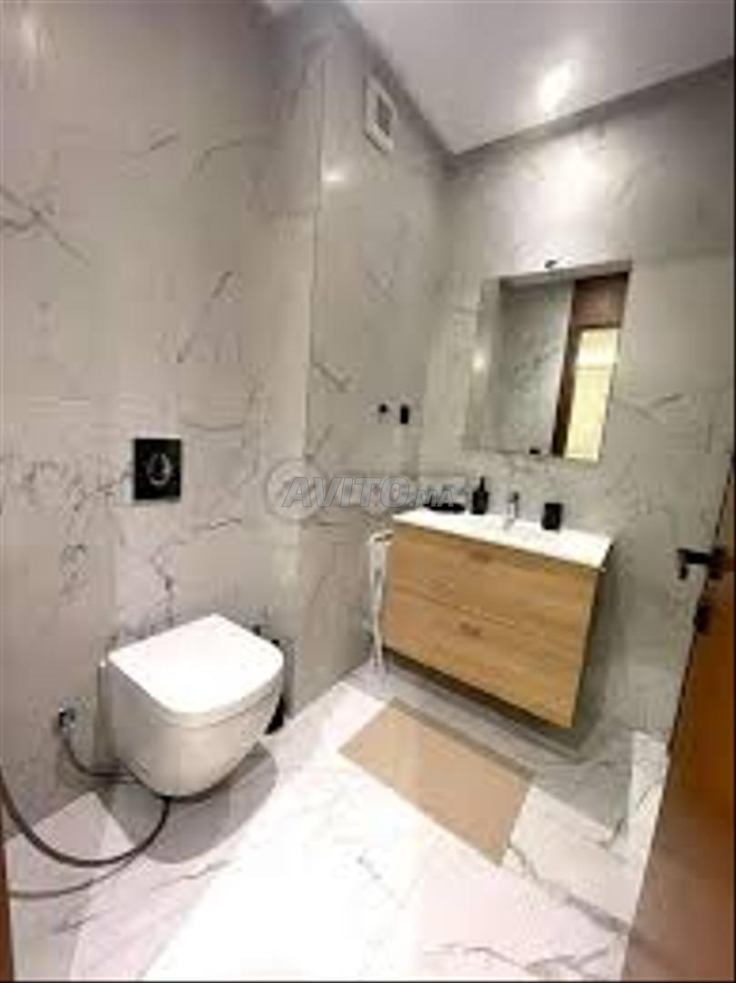 Furnished Apartment for Daily Rent in Béni Mellal at 150 MAD - Day — Photo 7