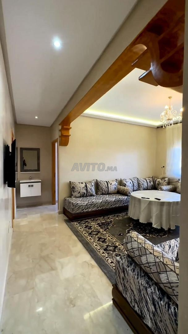 Appartement ensoleillé 120 m² à louer à El Jadida — Photo 9