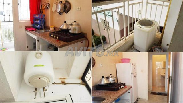 1-bedroom apartment for rent in Agadir (Hay Salam) — Photo 9