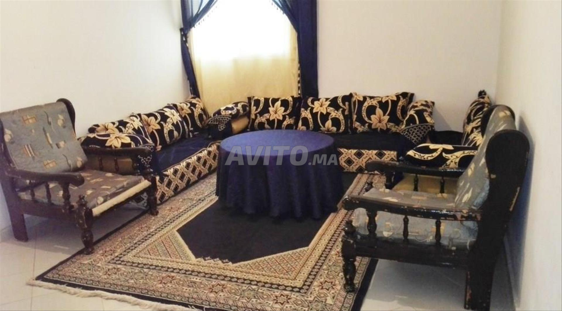 1-bedroom apartment for rent in Agadir (Hay Salam) — Photo 4