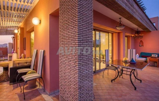 Furnished 3-bedroom apartment for rent in Marrakech Majorelle — Photo 13