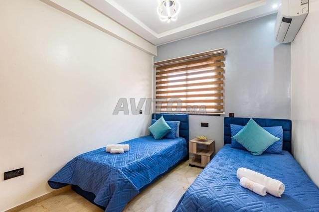 Appartement 2 chambres à vendre à Marrakech (Hivernage) — Photo 8