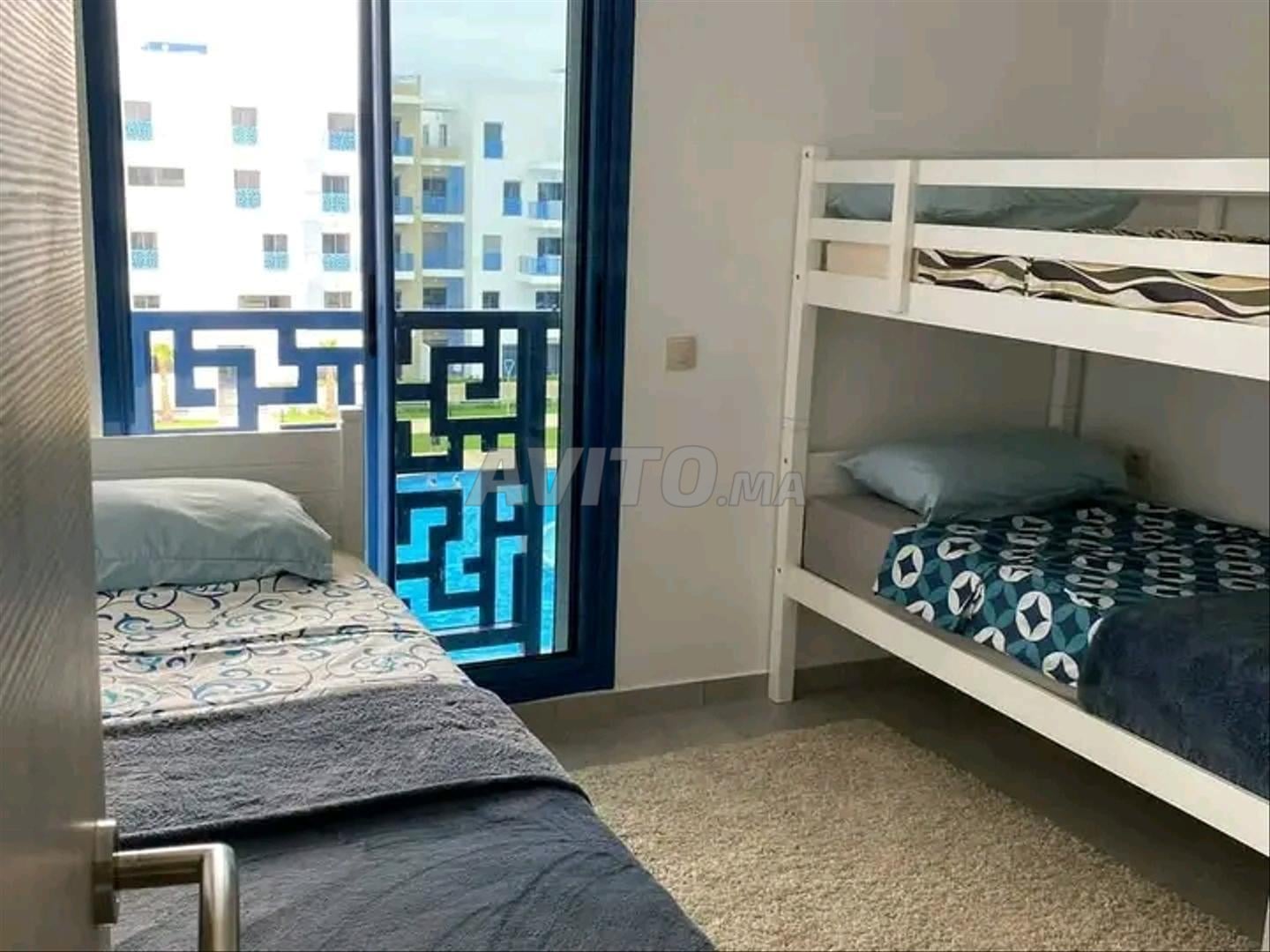 Appartement purifié 85 m² à louer à Marrakech — Photo 8