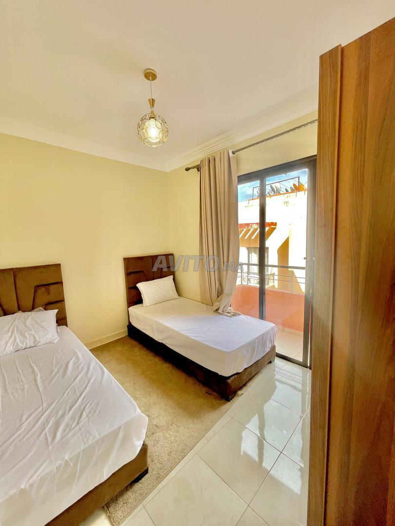 2-room apartment 71 m² for rent in Marrakech (Other area) — Photo 4