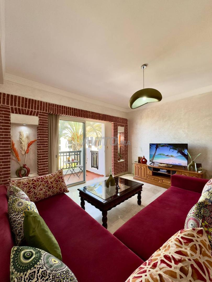 Appartement de luxe à louer à Marina, Agadir — Photo 3
