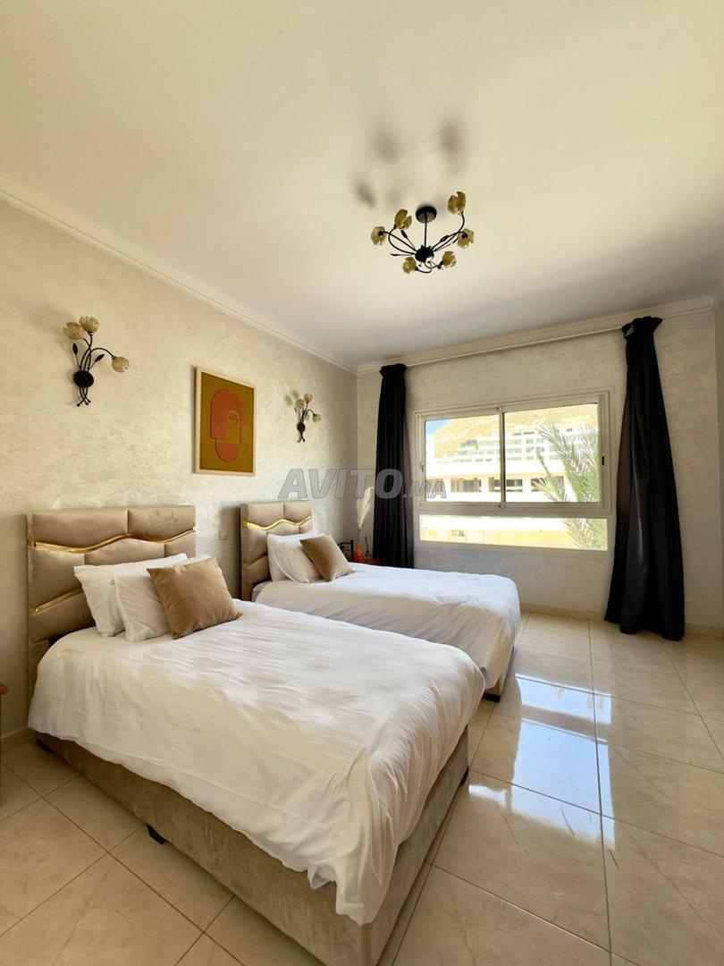 Appartement de luxe à louer à Marina, Agadir — Photo 9
