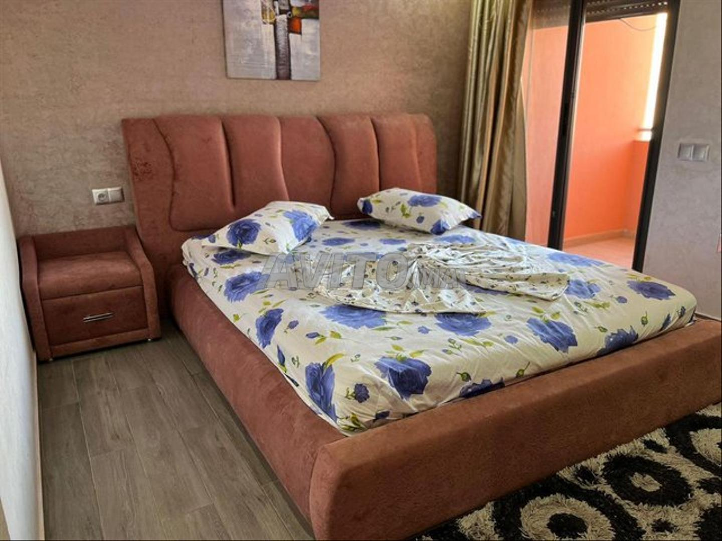 Appartement meublé 2 chambres à louer à Guéliz, Marrakech — Photo 4