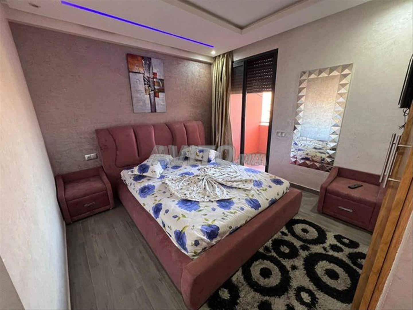 Appartement meublé 2 chambres à louer à Guéliz, Marrakech — Photo 6