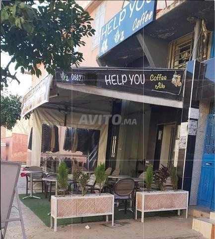 Fonds de commerce de café équipé à vendre à Béni Mellal — Photo 8