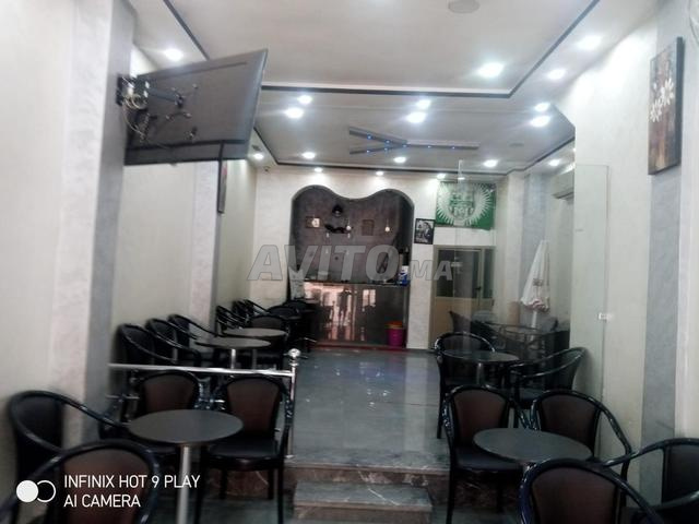 Fonds de commerce de café équipé à vendre à Béni Mellal — Photo 14