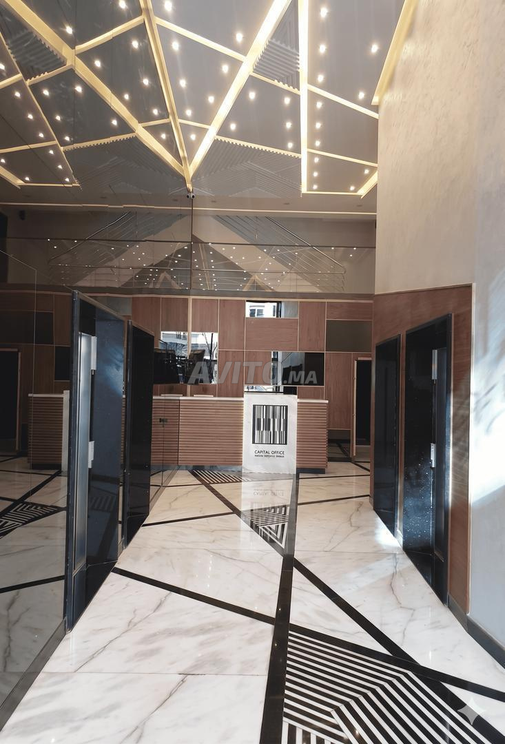 Bureau 93 m² à louer à Casablanca (Abdelmoumen) — Photo 17