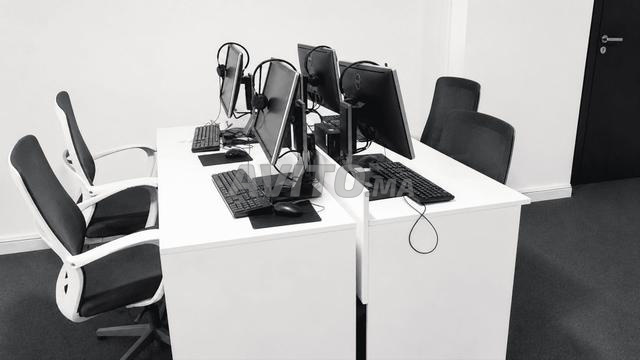 Bureau 104 m² à louer à Casablanca — Photo 19