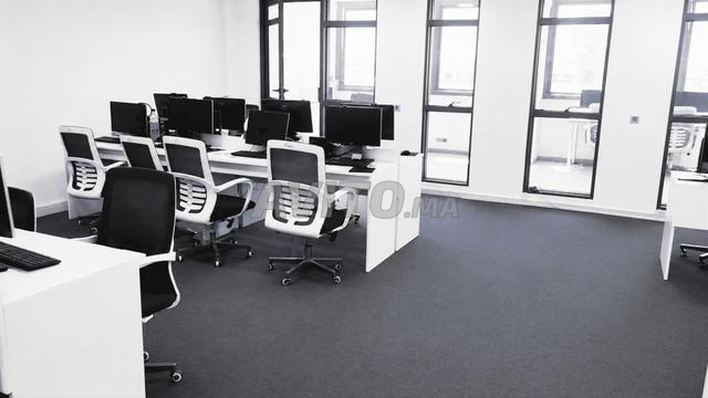Bureau 104 m² à louer à Casablanca — Photo 21