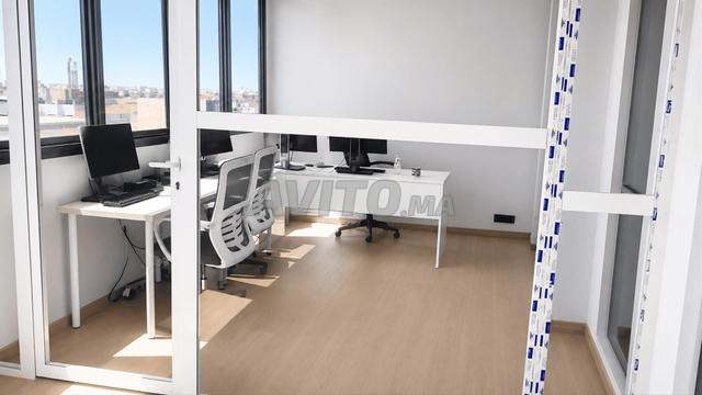 Bureau 104 m² à louer à Casablanca — Photo 29