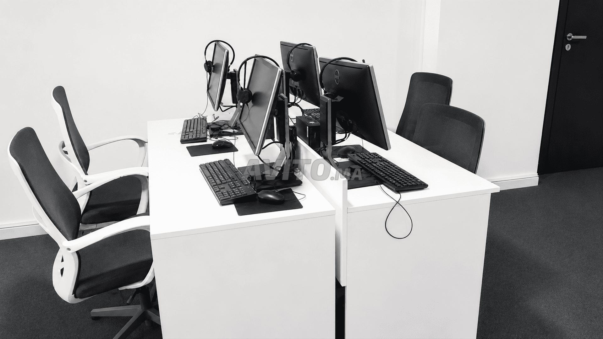 Bureau 104 m² à louer à Casablanca — Photo 20