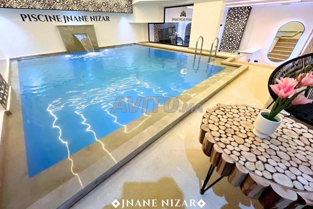 شقة 76 م² للإيجار في الدار البيضاء (سيدي معمّون) — Photo 5