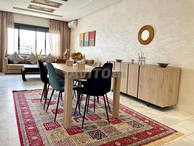 120 m² Apartment for Rent in Fez - Ain Amiyer — Photo 4