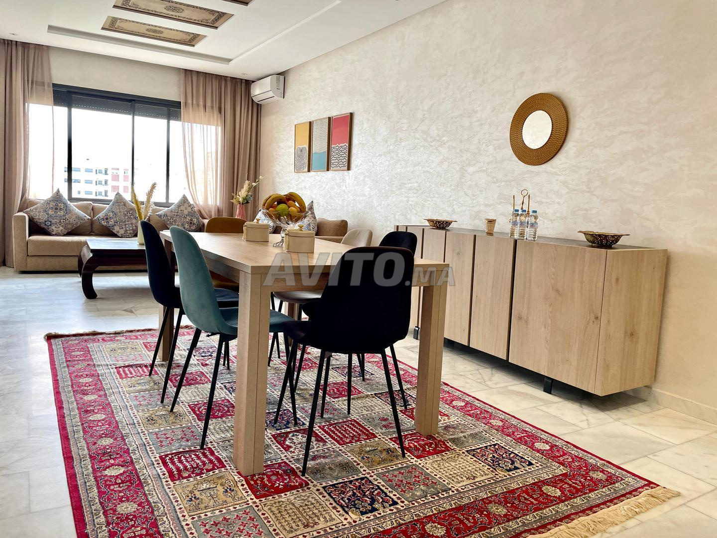 120 m² Apartment for Rent in Fez - Ain Amiyer — Photo 3