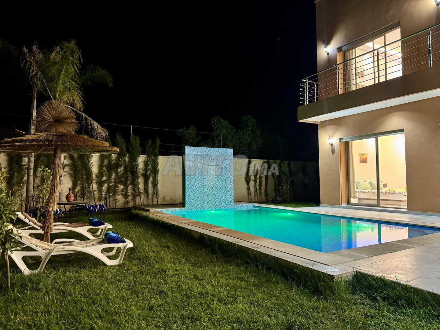 فيلا دار ريف للايجار في مراكش — Photo 4