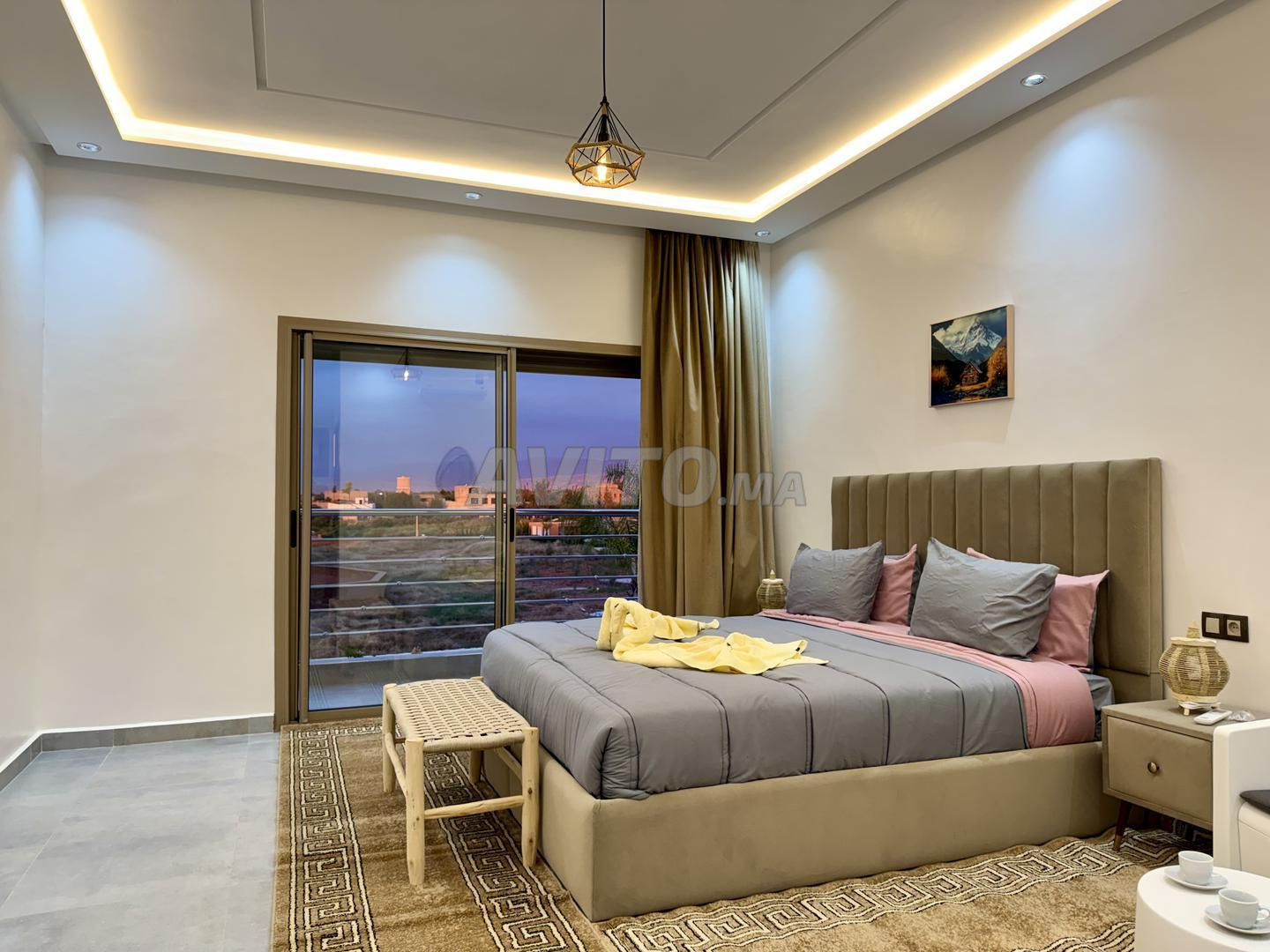 فيلا دار ريف للايجار في مراكش — Photo 14