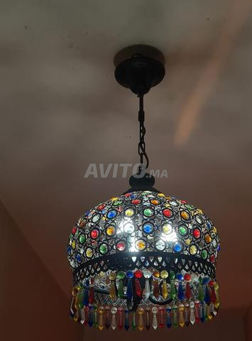 Lustre en cristal pur à vendre — Photo 2