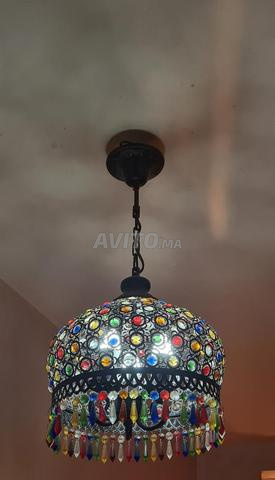 Lustre en cristal pur à vendre — Photo 4